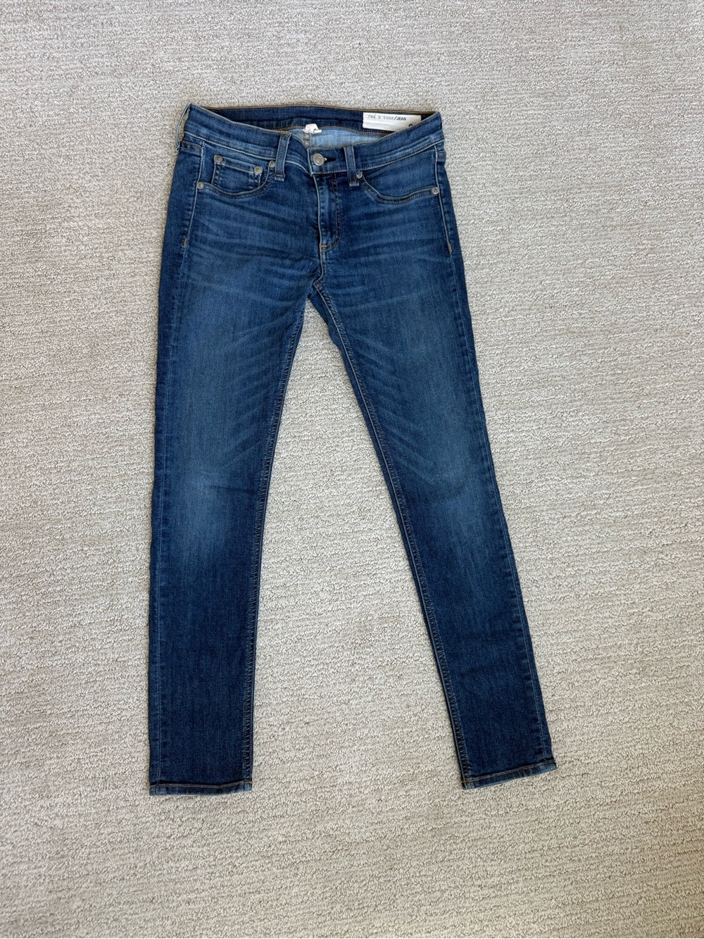 Rag & Bone: “The Capri” Jean in Medium Wash